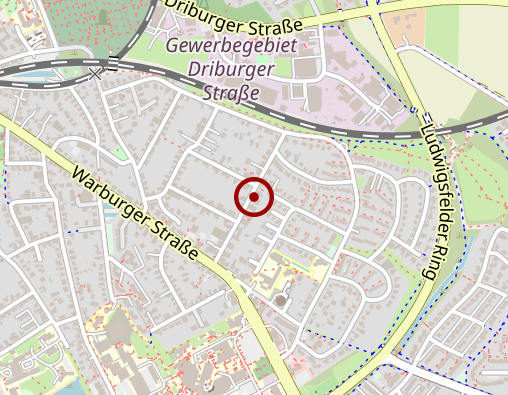 Karte: Knust-Schlender P.