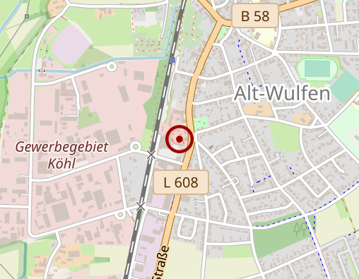 Karte: Pflegeberatung