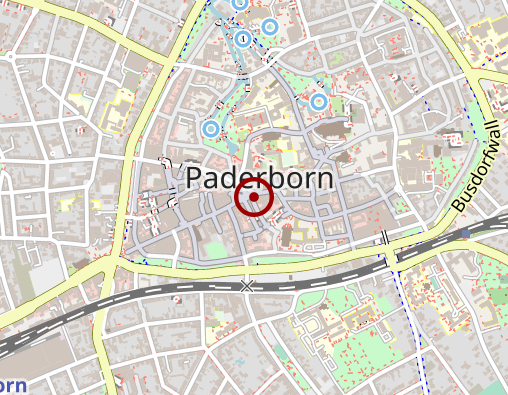 Karte: Bergen & Bergen