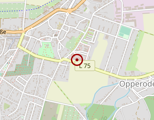 Karte: Humanas Pflege GmbH & Co. KG Wohnpark Ballenstedt Ambulanter Dienst