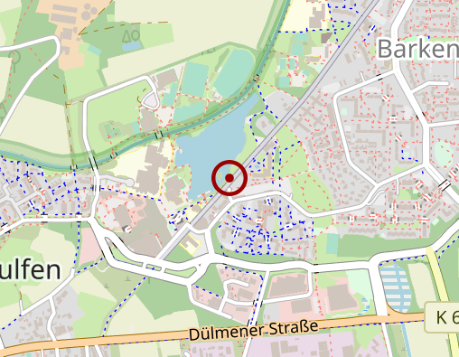 Karte: Seniorenzentrum Barkenberg