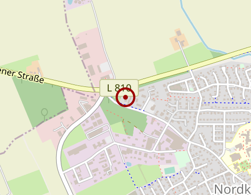 Karte: Busservice Nordkirchen Kühn & Schöneis GmbH