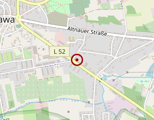 Karte: Calauer Aufsperrdienst