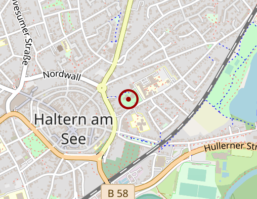 Karte: Altenwohnhaus Sankt Sixtus