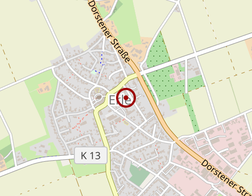 Karte: Kolschen Judith