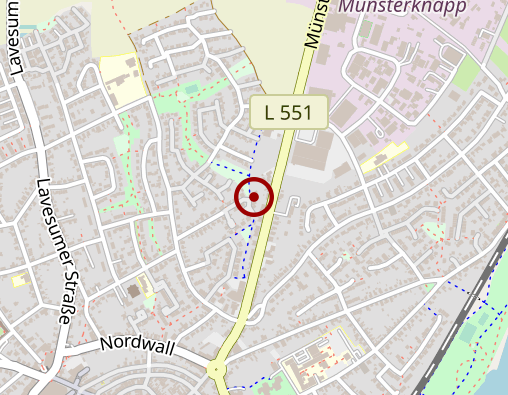 Karte: Betreuung/Entlastung für Pflegebedürftige