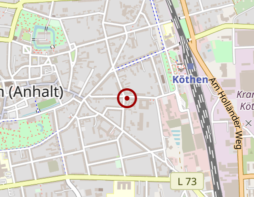 Karte: Physiotherapie C. Matysiak