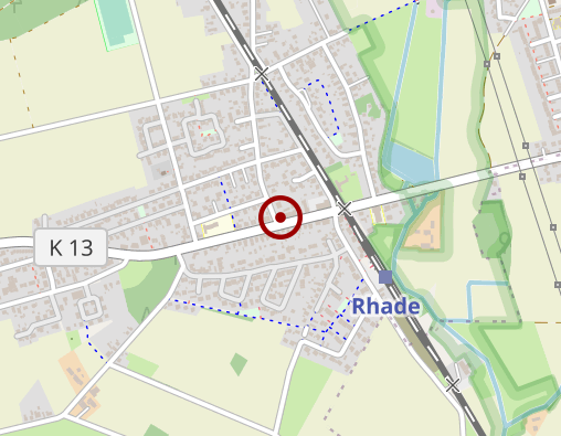 Karte: Kirste Annette Heilpraktikerin