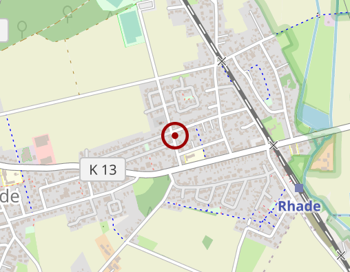 Karte: Jannack Susanne Heilpraktikerin