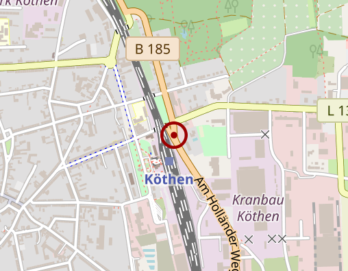 Karte: Mobile Pflege Alexander Lezius