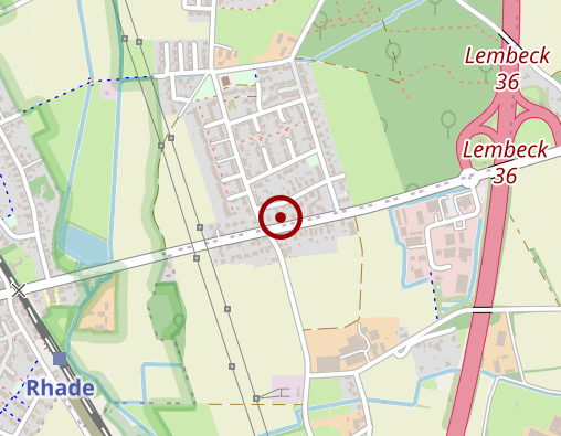 Karte: Langer Heike Heilpraktikerin