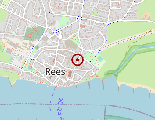 Karte: Familienunterstützender Dienst