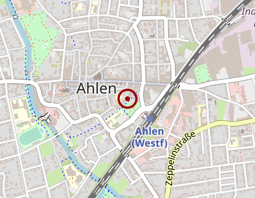 Karte: Bussmanns-Park-Apotheke