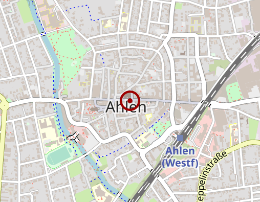 Karte: Glückauf-Apotheke