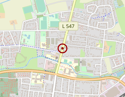 Karte: Green Care Farm Berkhoff (Brigitte Berkhoff) - 3.5 Einzelbetreuung mit Pferd