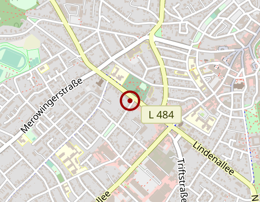 Karte: Deutsches Rotes Kreuz Kreisverband Krankentransport Krankentransport