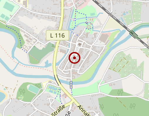 Karte: Spitzweg-Apotheke