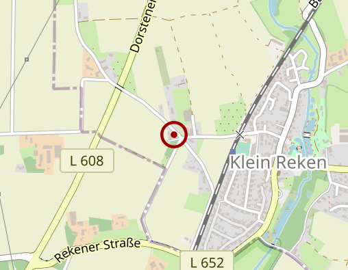 Karte: Naturheilpraxis Rentmeister