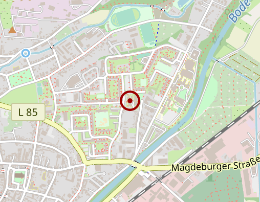 Karte: AWO Pflegen und Wohnen gGmbH Ambulanter Pflegedienst