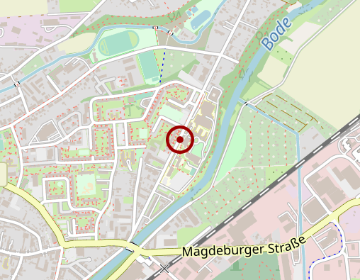 Karte: Klinikum Dorothea Christiane Erxleben gGmbH