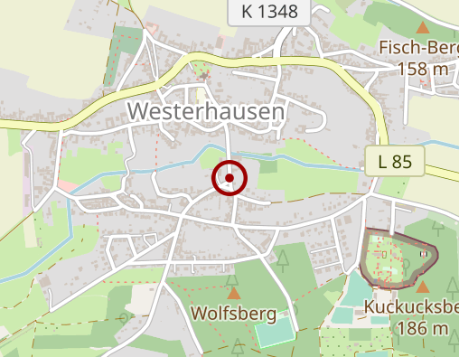 Karte: Ambulanter Pflegedienst Jeannine Hintze