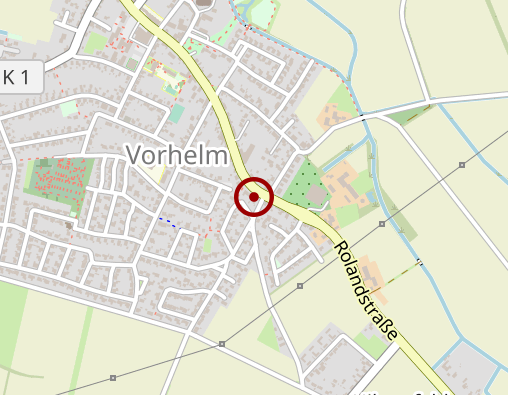 Karte: Augustin-Wibbelt-Apotheke