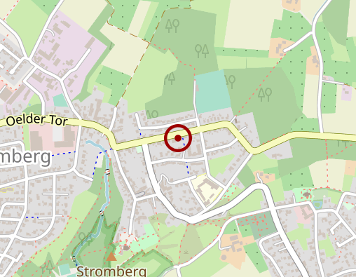 Karte: Burg-Apotheke Stromberg