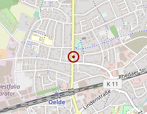 Karte: Wibbelt Apotheke