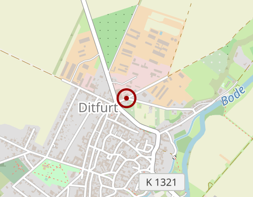 Karte: Häusliche Alten- und Krankenpflege Plus Nadine Sprenger