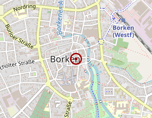 Karte: Pflegeteam Berger Buderus und Siems GbR