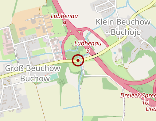 Karte: Häusliche Krankenpflege "Pflege mit Herz"