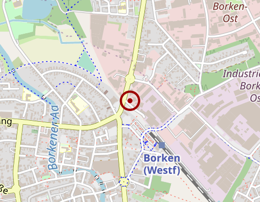 Karte: AE-Pflegedienst GmbH & Co. KG