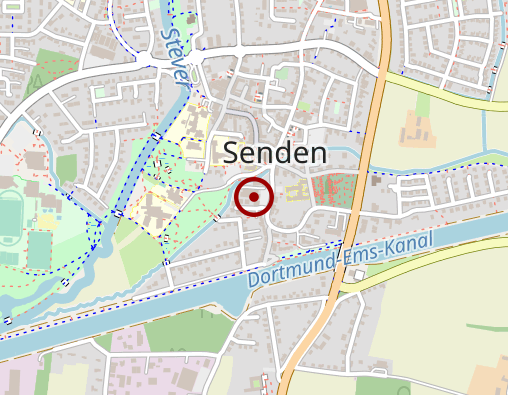 Karte: Runde Maria Elisabeth Dr.