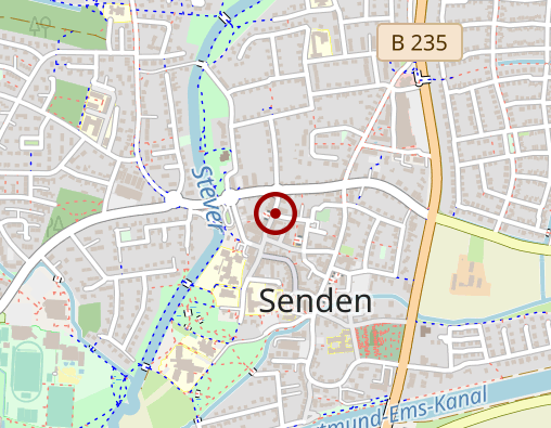 Karte: Braunheim Michael Dr.med.