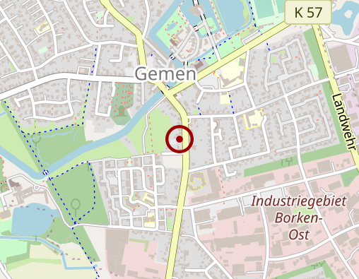 Karte: BHD - Sozialstation gGmbH