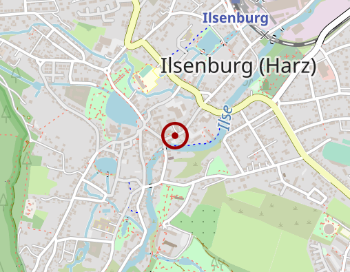 Karte: Gemeinnützige Paritätische Sozialwerke - PSW GmbH, Sozialwerk Altenhilfe, Sozialstation Ilsenburg,