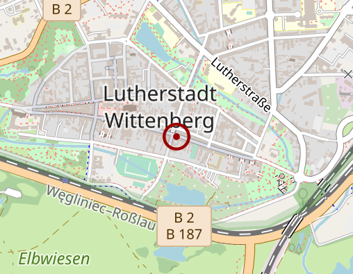 Karte: Apotheke am Collegienhof