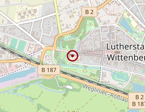 Karte: Lucas-Cranach-Apotheke