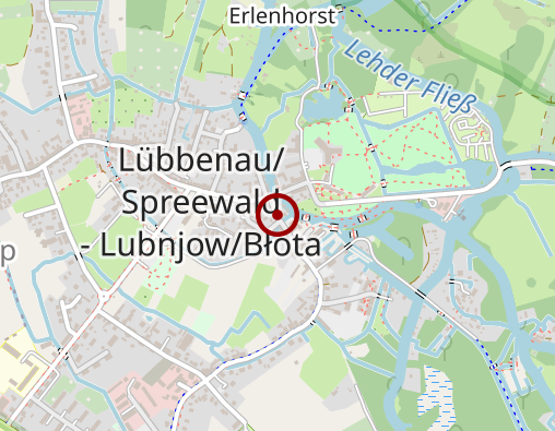 Karte: Häusliche Krankenpflege Petra Panitz