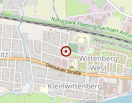 Karte: Apotheke im Ärztehaus an der Christusk.