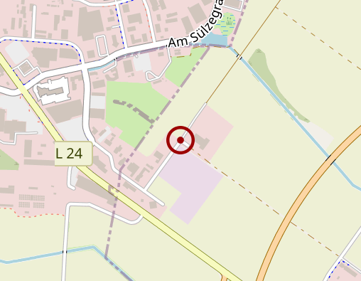 Karte: Käsewieter Jana Ambulanter Pflegedienst