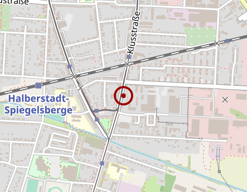 Karte: DRK Service gGmbH Quedlinburg/Halberstadt Sozialstation Halberstadt