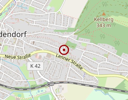 Karte: Seniorendomizil "Haus Charlotte" UG (haftungsbeschränkt)