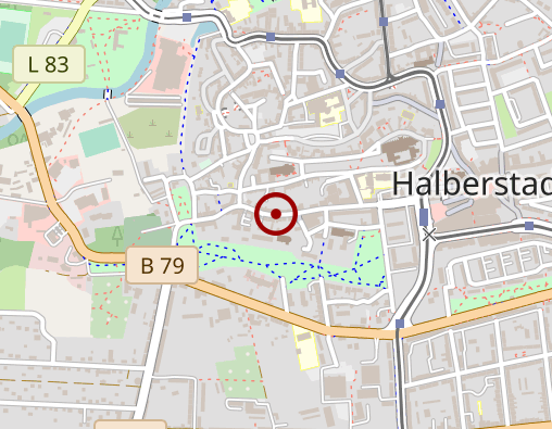 Karte: PflegeEngel Halberstadt GbR Stefan Hustedt und Stefanie Ott