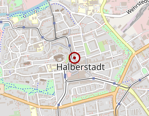 Karte: Pflege.Halberstadt GmbH