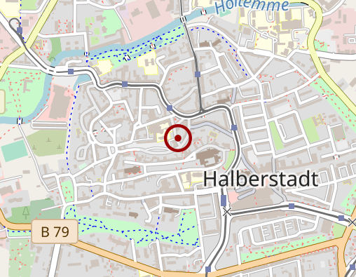 Karte: Mobile Krankenpflege Halberstadt GmbH