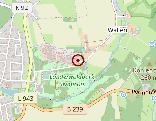 Karte: Haus Yoga Vidya e.V.