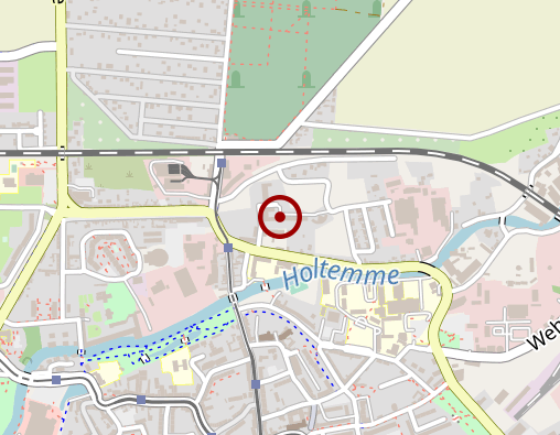 Karte: Diakonissen Mutterhaus Cecilienstift, Sozialstation