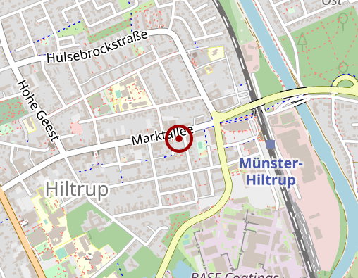 Karte: ADVITALIS Pflegedienst