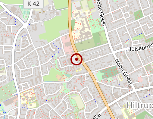 Karte: Strauß Christina